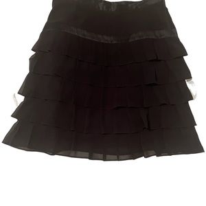 French Connection frill layer skirt